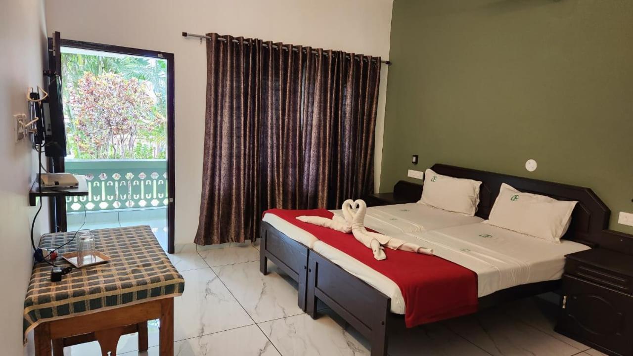 Divine Bliss Beach Resort Varkala Exteriör bild