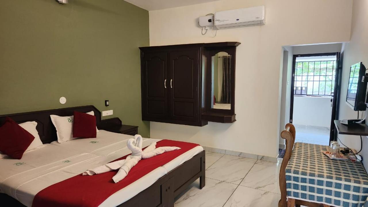 Divine Bliss Beach Resort Varkala Exteriör bild