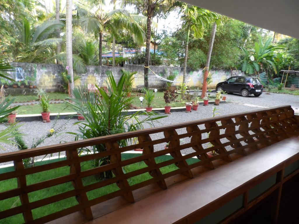 Divine Bliss Beach Resort Varkala Exteriör bild