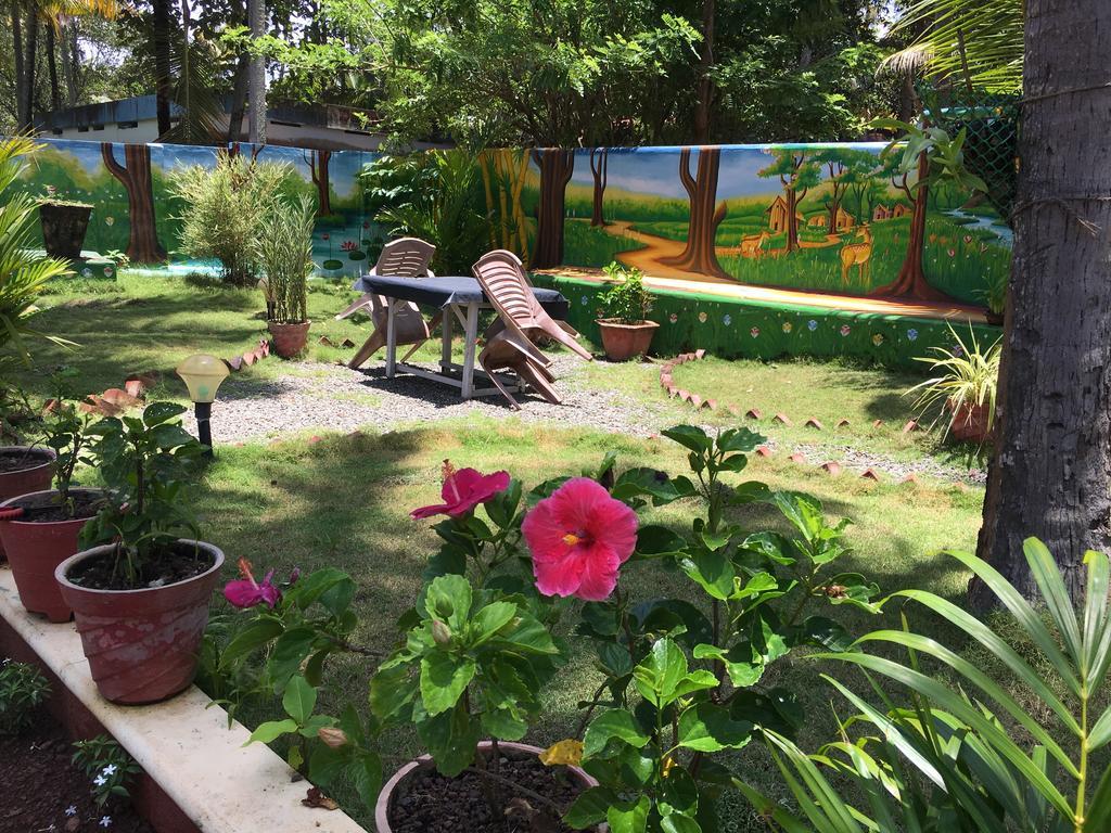 Divine Bliss Beach Resort Varkala Exteriör bild