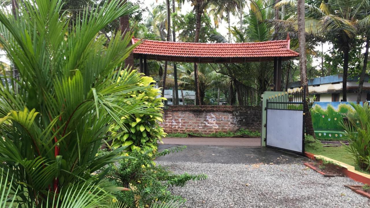 Divine Bliss Beach Resort Varkala Exteriör bild