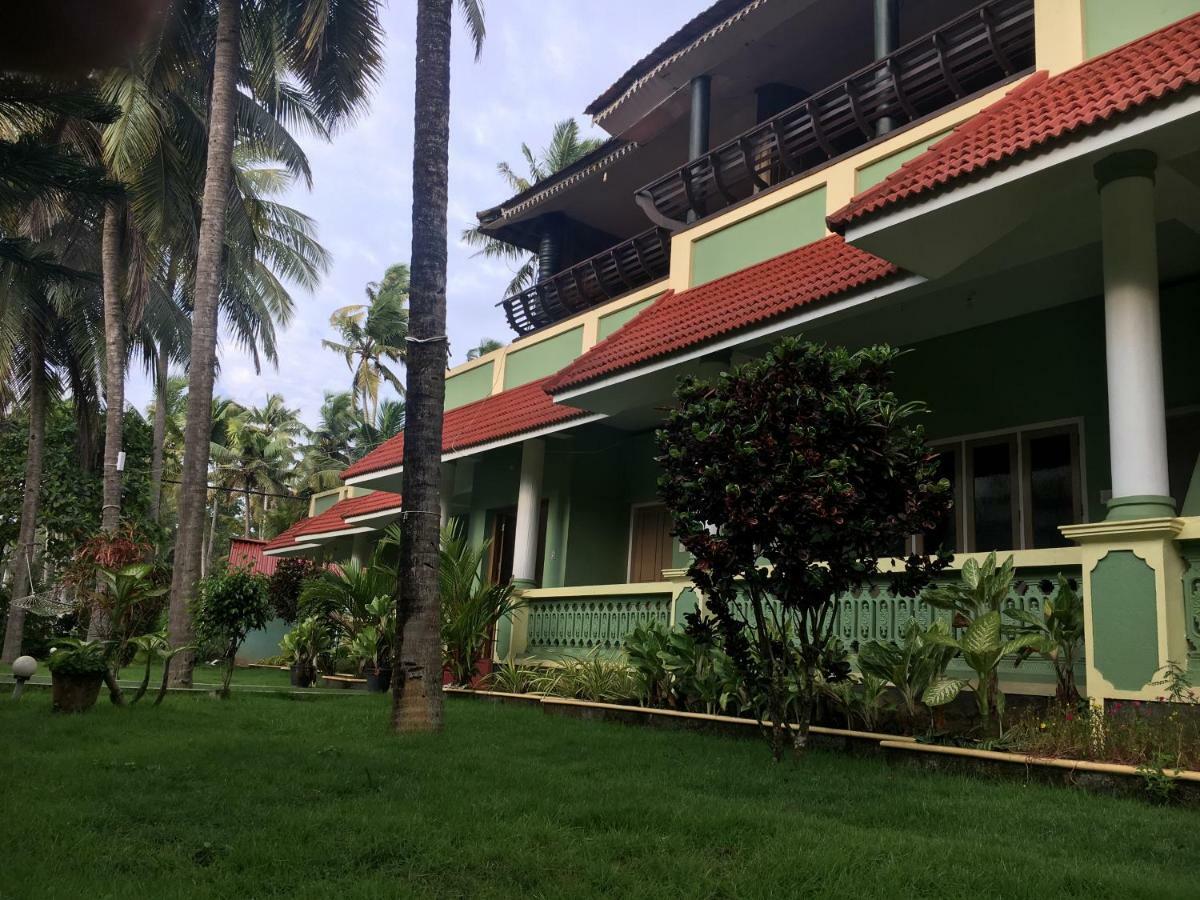 Divine Bliss Beach Resort Varkala Exteriör bild
