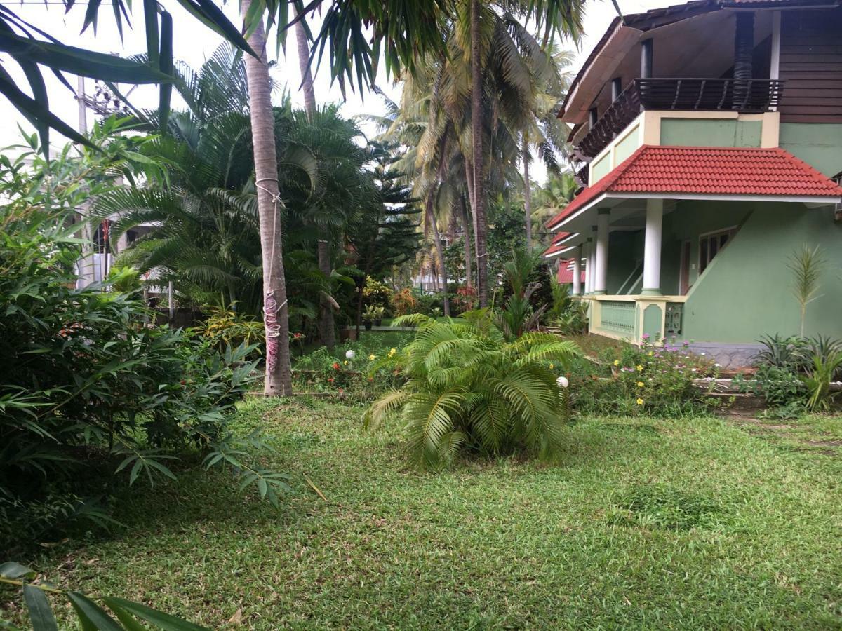 Divine Bliss Beach Resort Varkala Exteriör bild