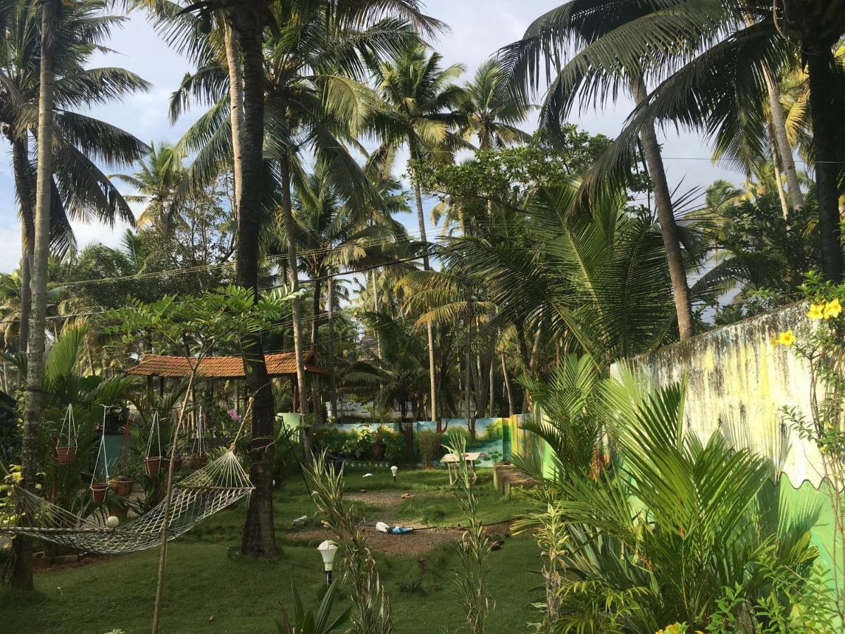Divine Bliss Beach Resort Varkala Exteriör bild
