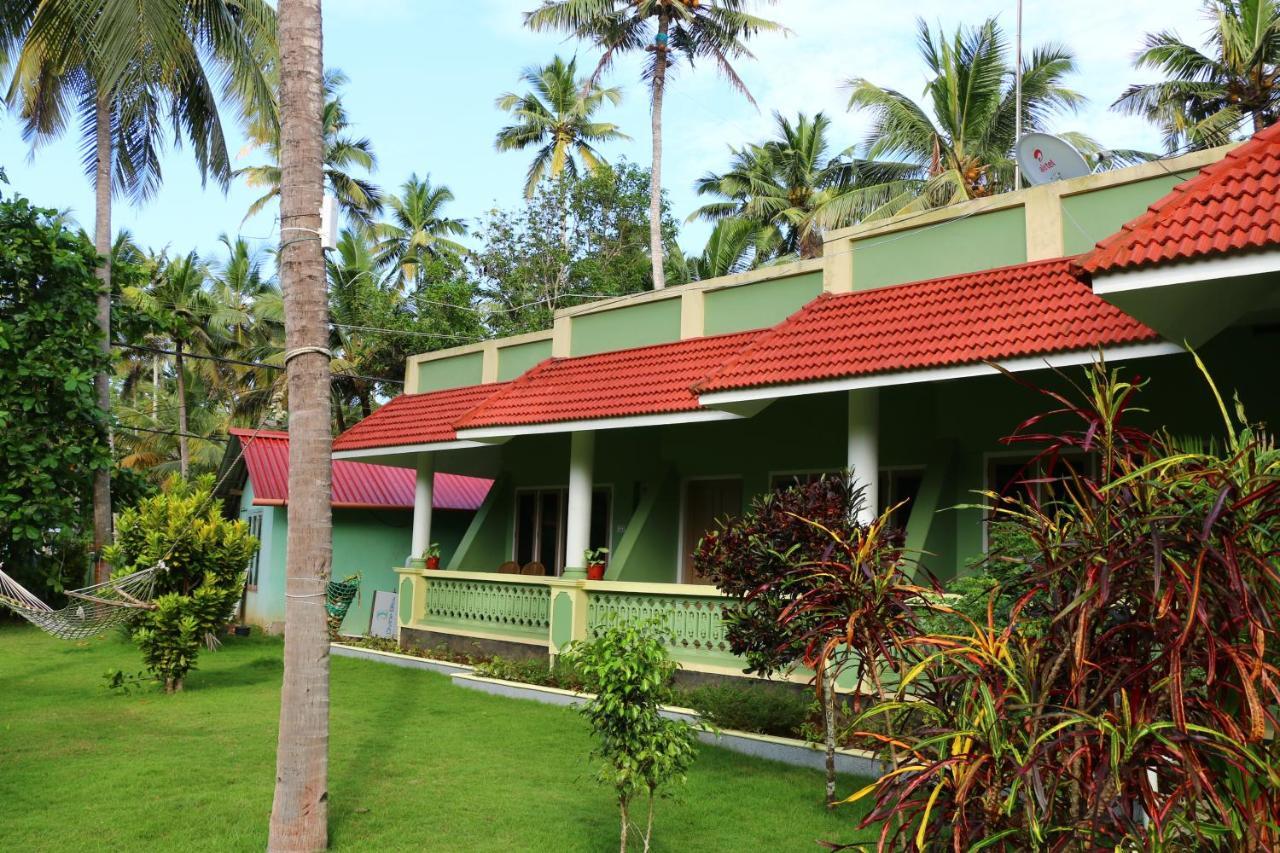 Divine Bliss Beach Resort Varkala Exteriör bild