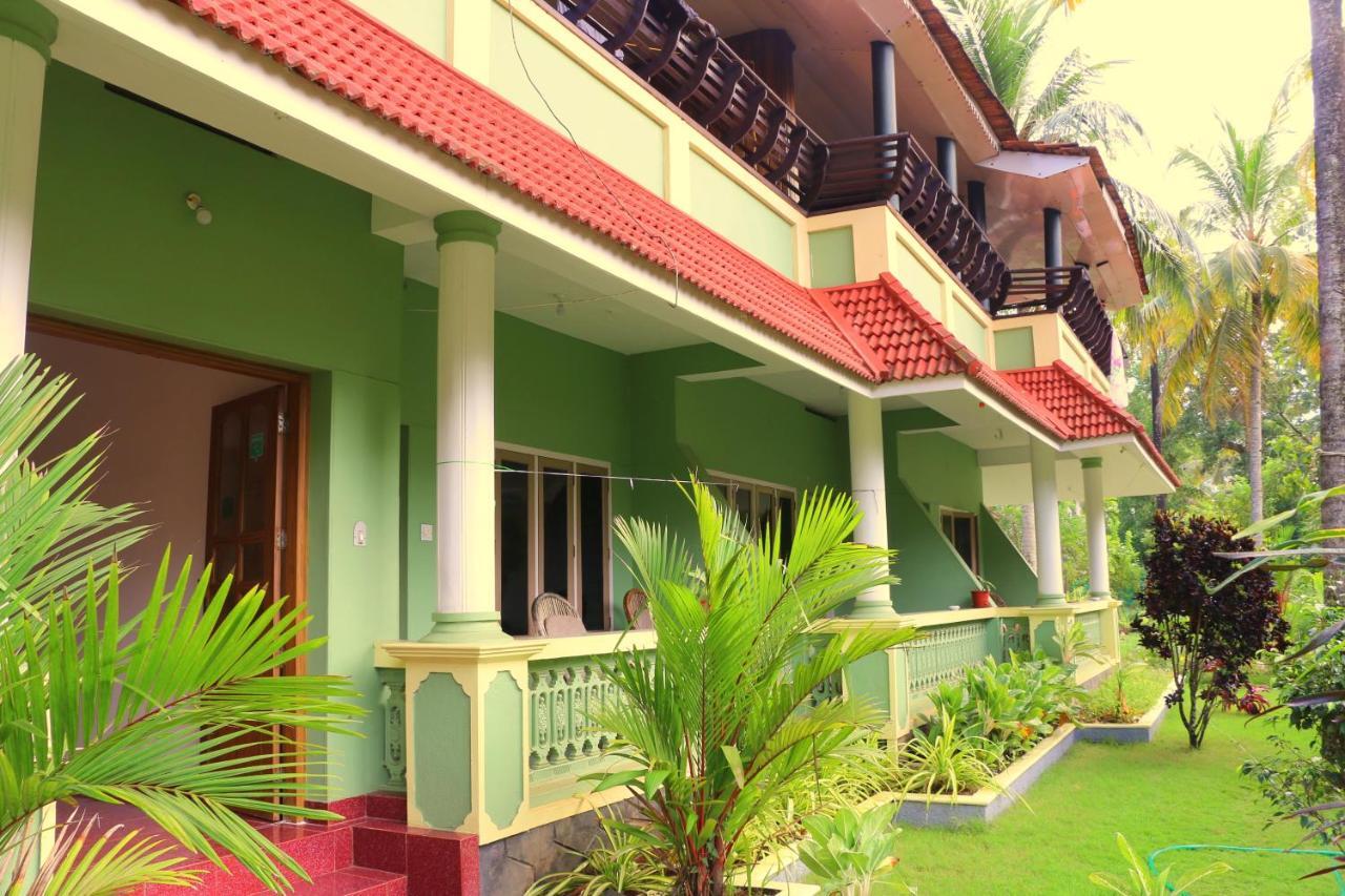 Divine Bliss Beach Resort Varkala Exteriör bild