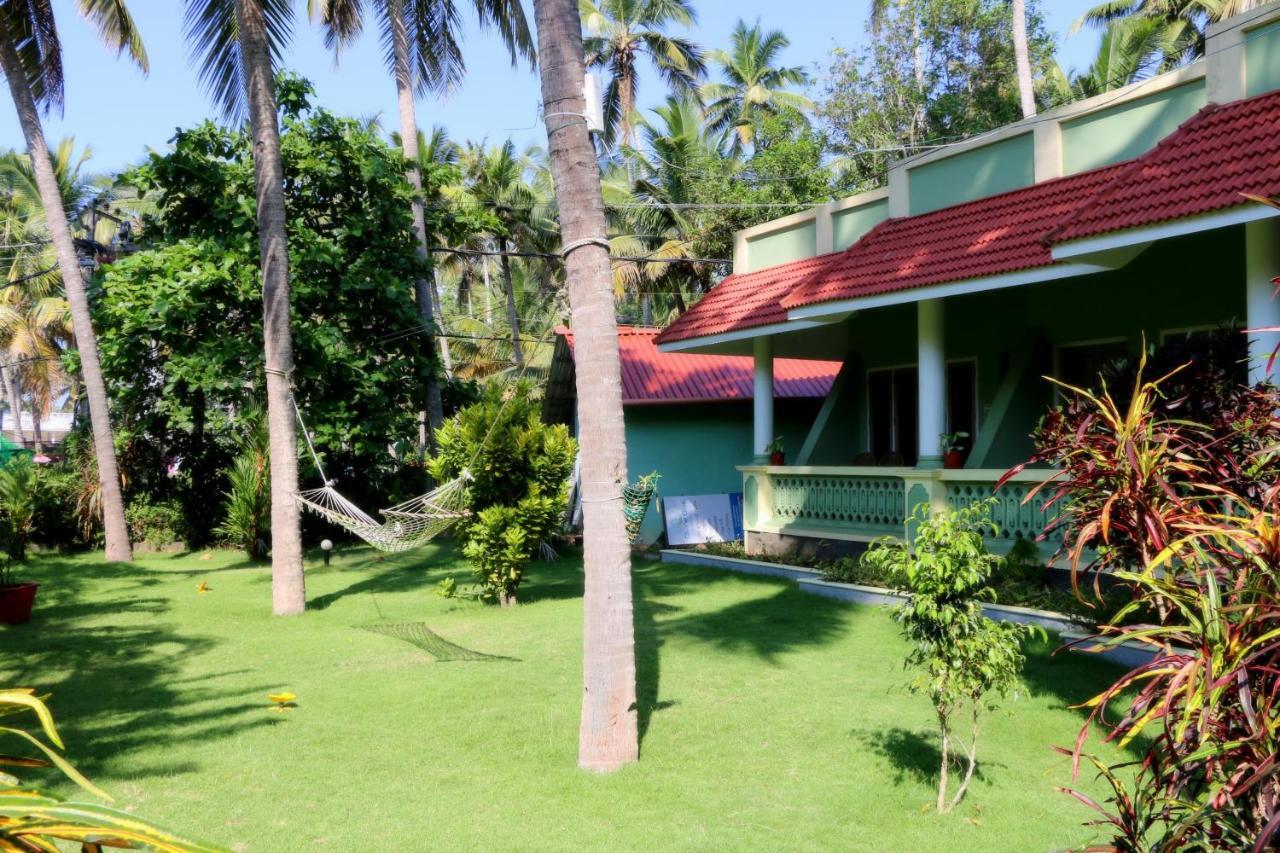 Divine Bliss Beach Resort Varkala Exteriör bild