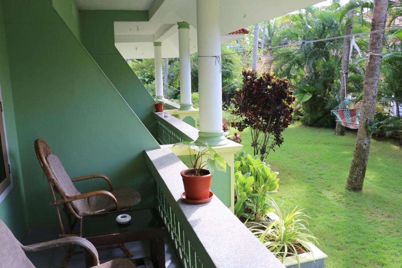 Divine Bliss Beach Resort Varkala Exteriör bild