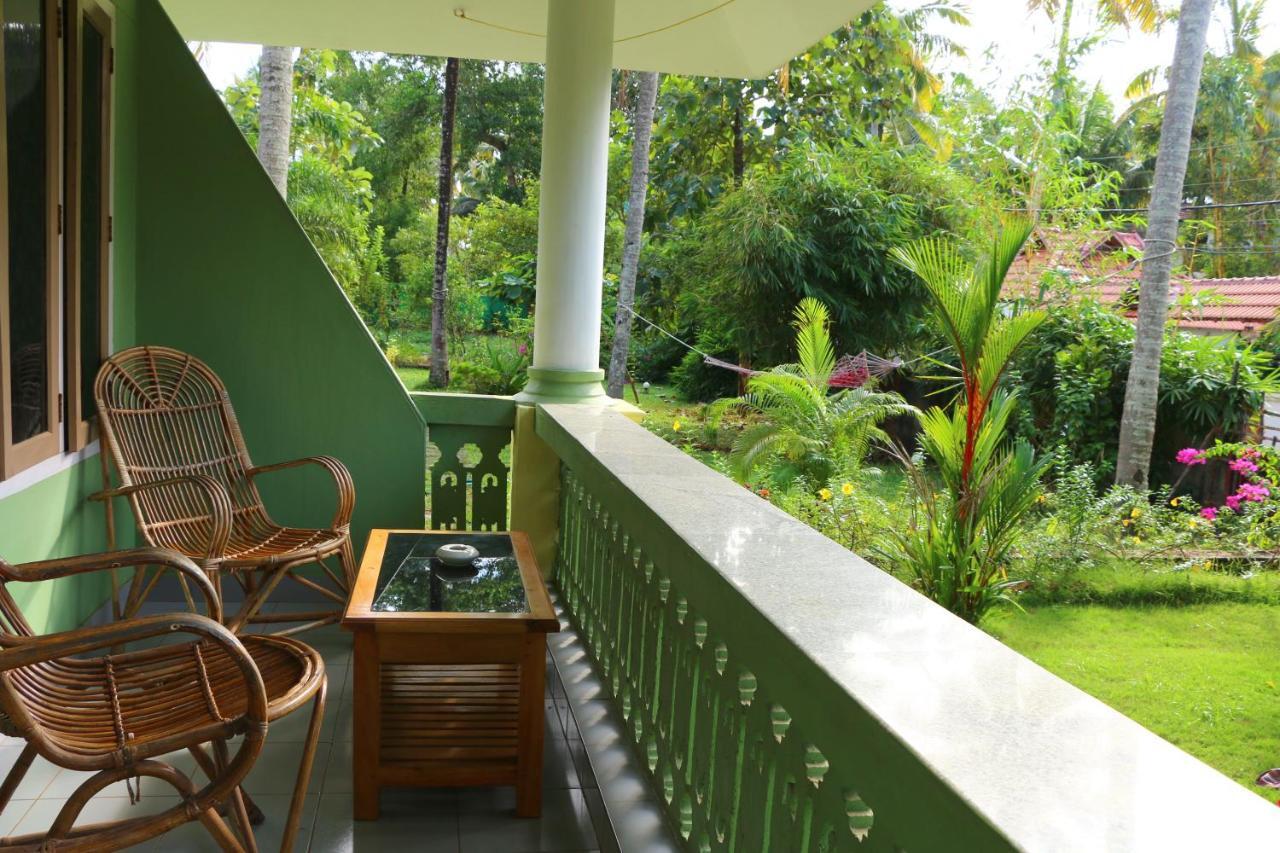 Divine Bliss Beach Resort Varkala Exteriör bild