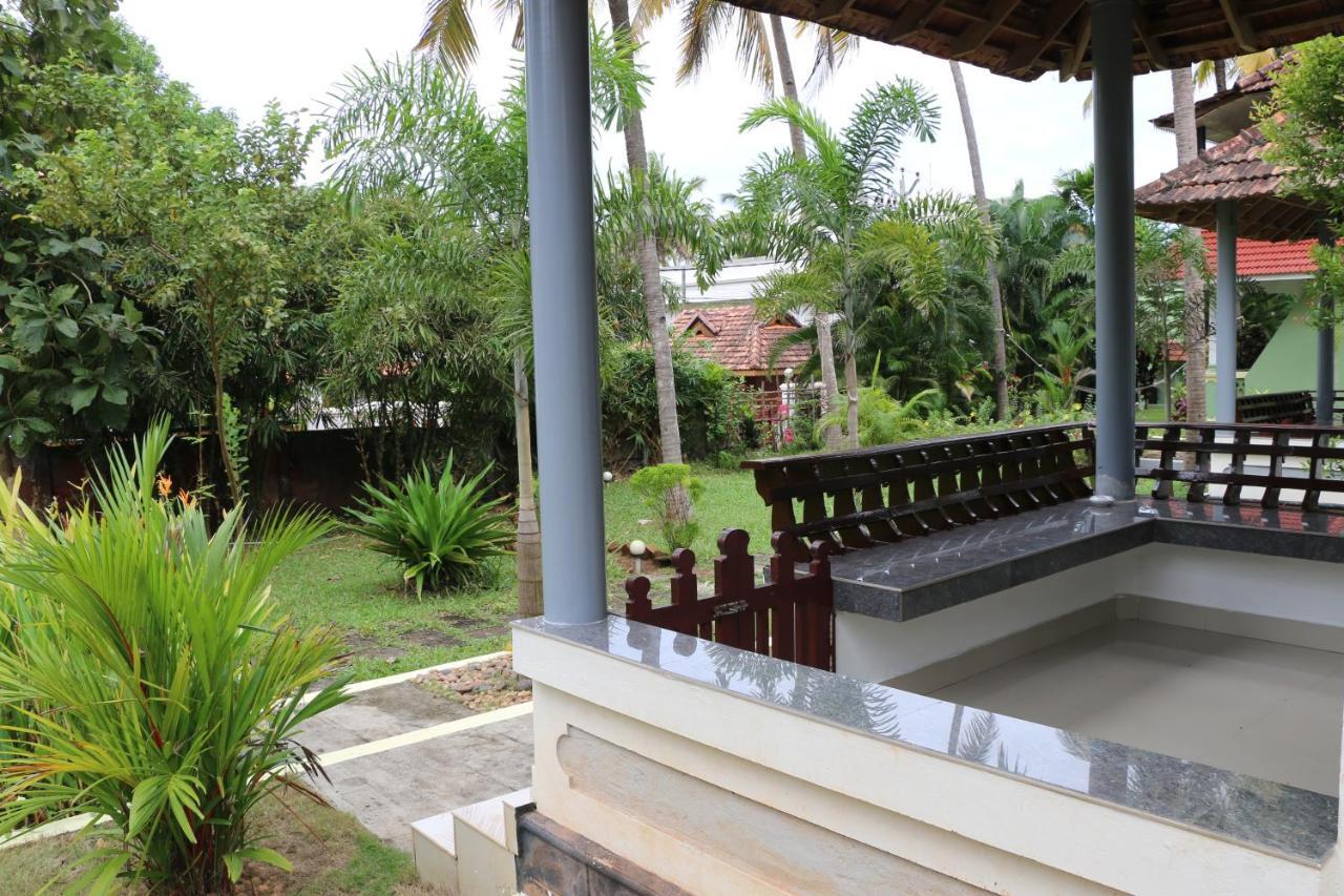 Divine Bliss Beach Resort Varkala Exteriör bild