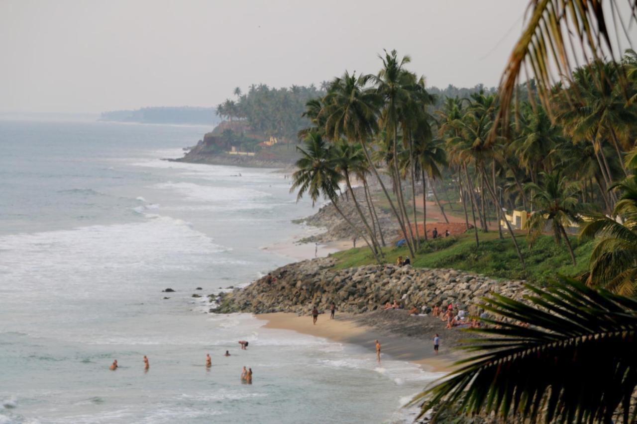 Divine Bliss Beach Resort Varkala Exteriör bild