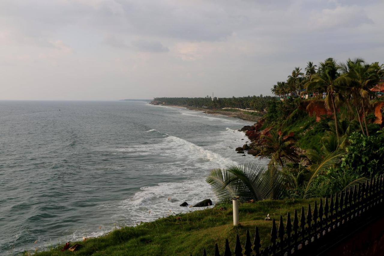 Divine Bliss Beach Resort Varkala Exteriör bild